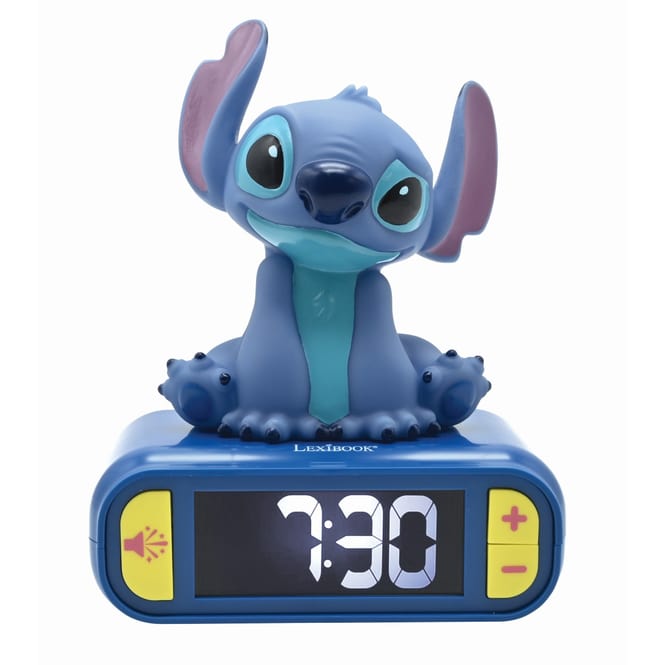 Disney Lilo & Stitch - Stitch- 3D Wecker für Kinder
