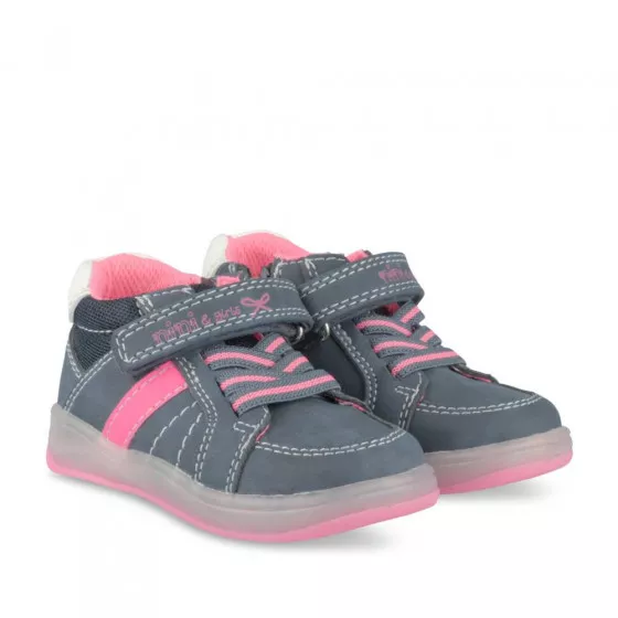 Baskets BLEU NINI & GIRLS