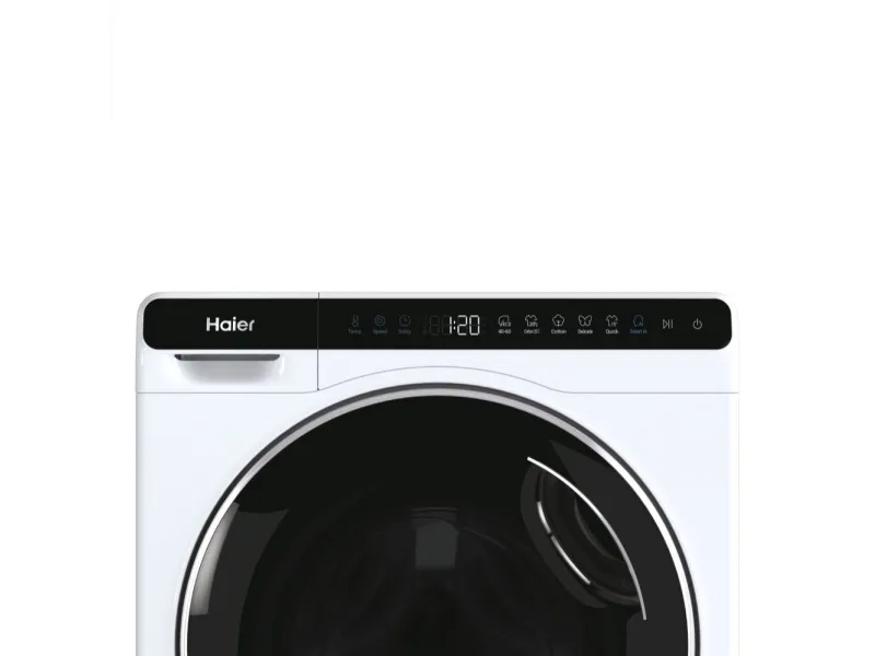 Haier HW50-BP12307-S, Front-læsning, 5 kg, C, 66 dB, 1200 rpm, A