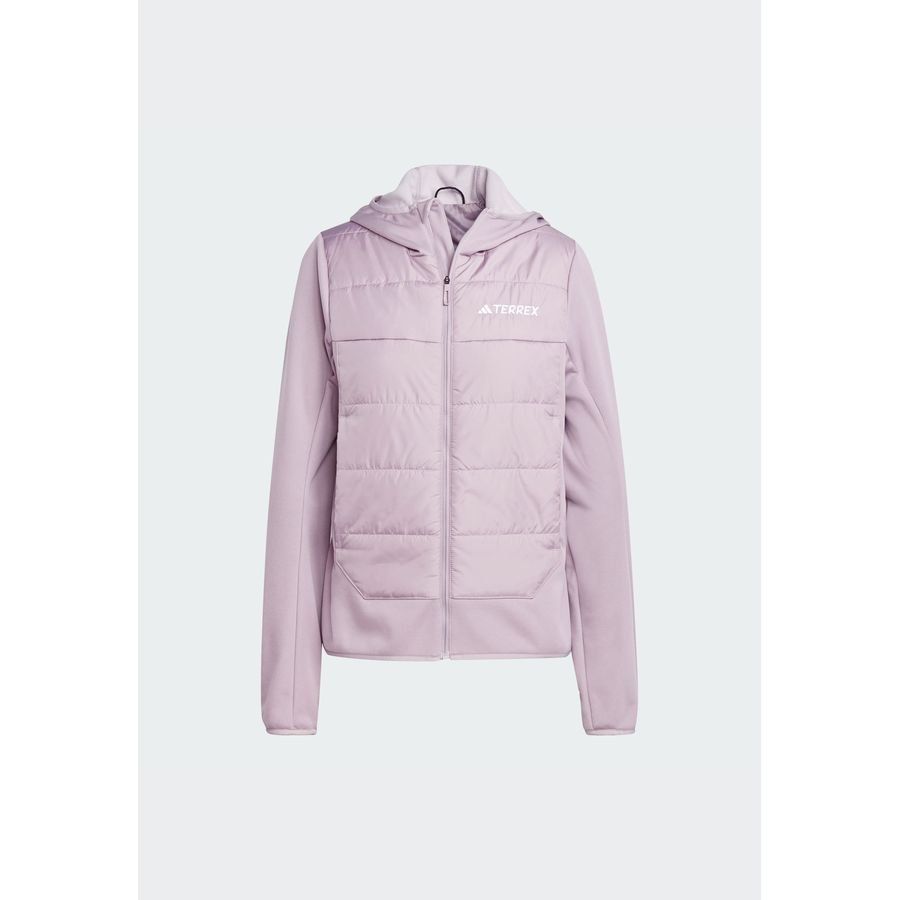 Adidas Veste à capuche isolante hybride Terrex Multi