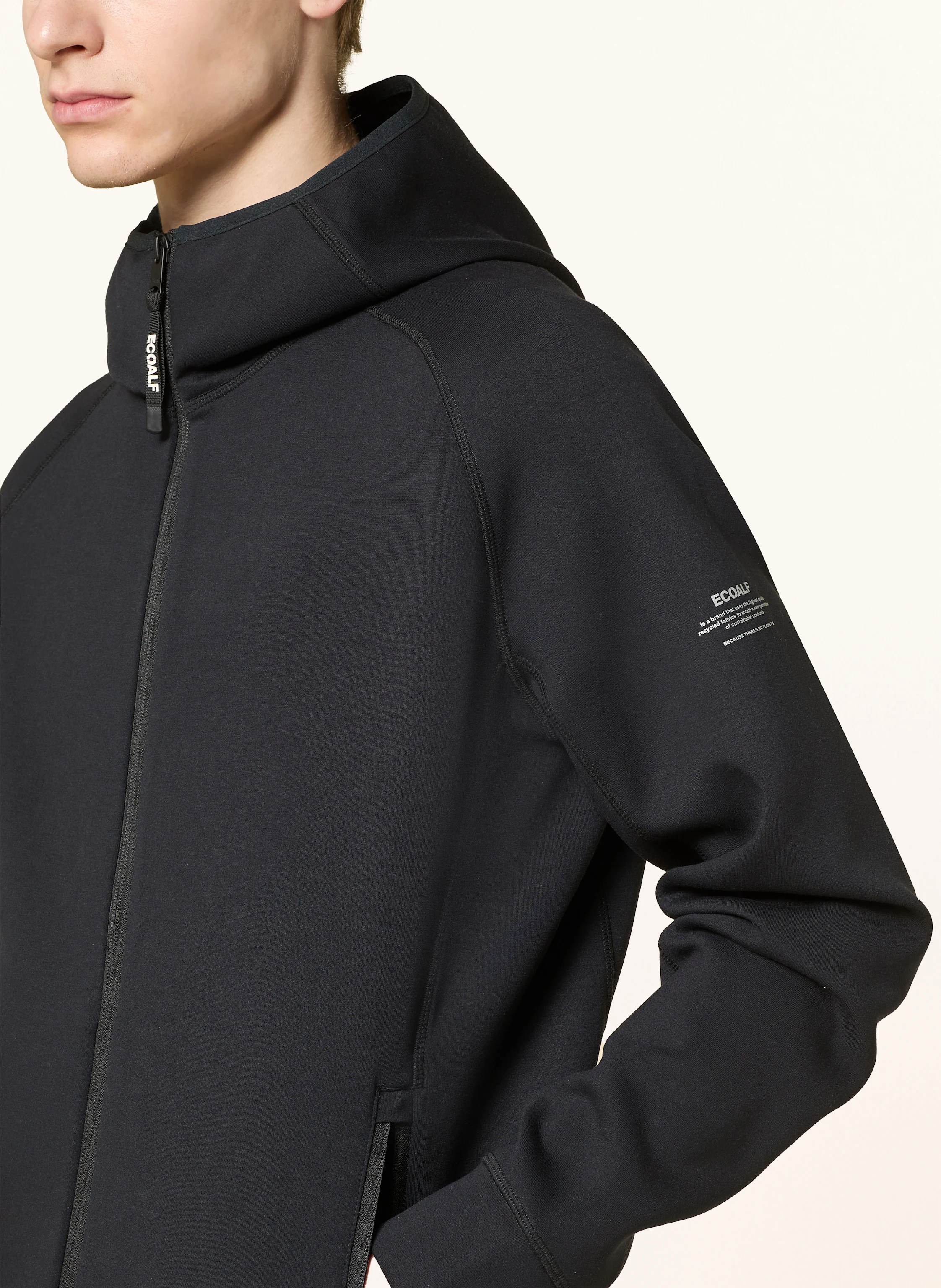 ECOALF Blouson im Materialmix