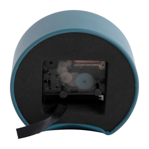 Karlsson Echelon Circular Wekker - Donker Blauw