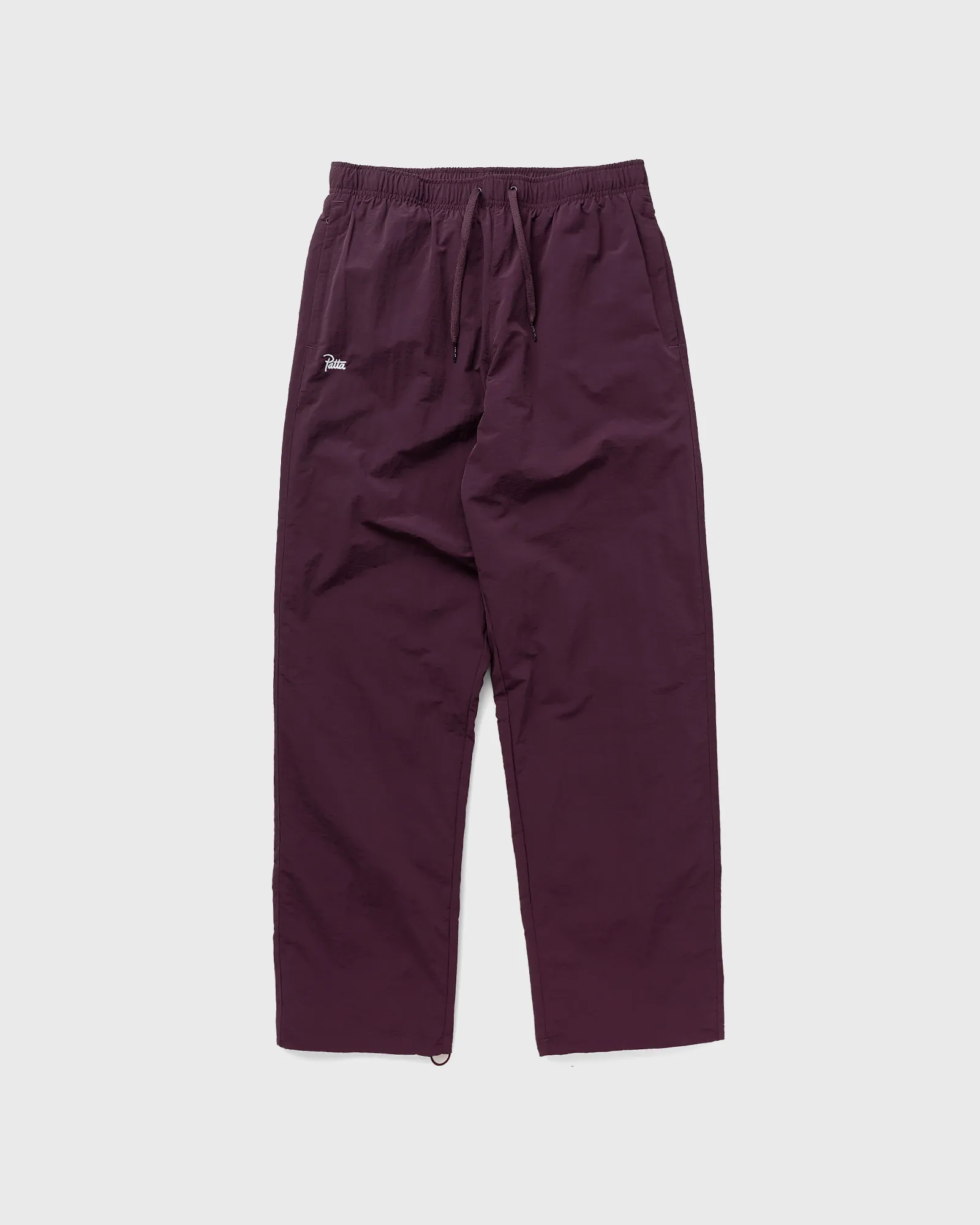 Calça de treino básica de nylon M2 da Patta