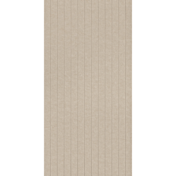 Viltpaneel rechte lijnen zand 120x52 cm