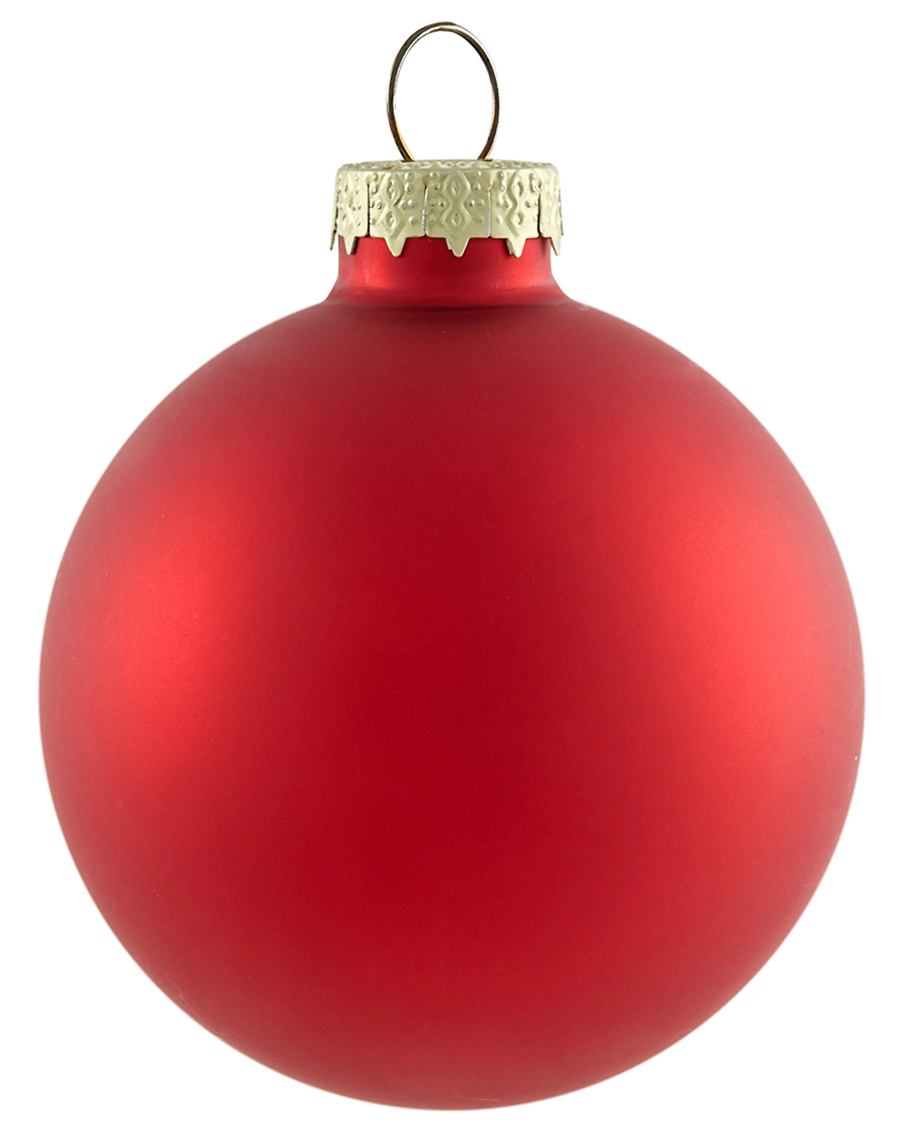 Set van 70 kerstballen TWINKLE Glas Rood/groen