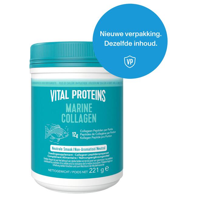Vital Proteins Marine Collageen 221gr Pot