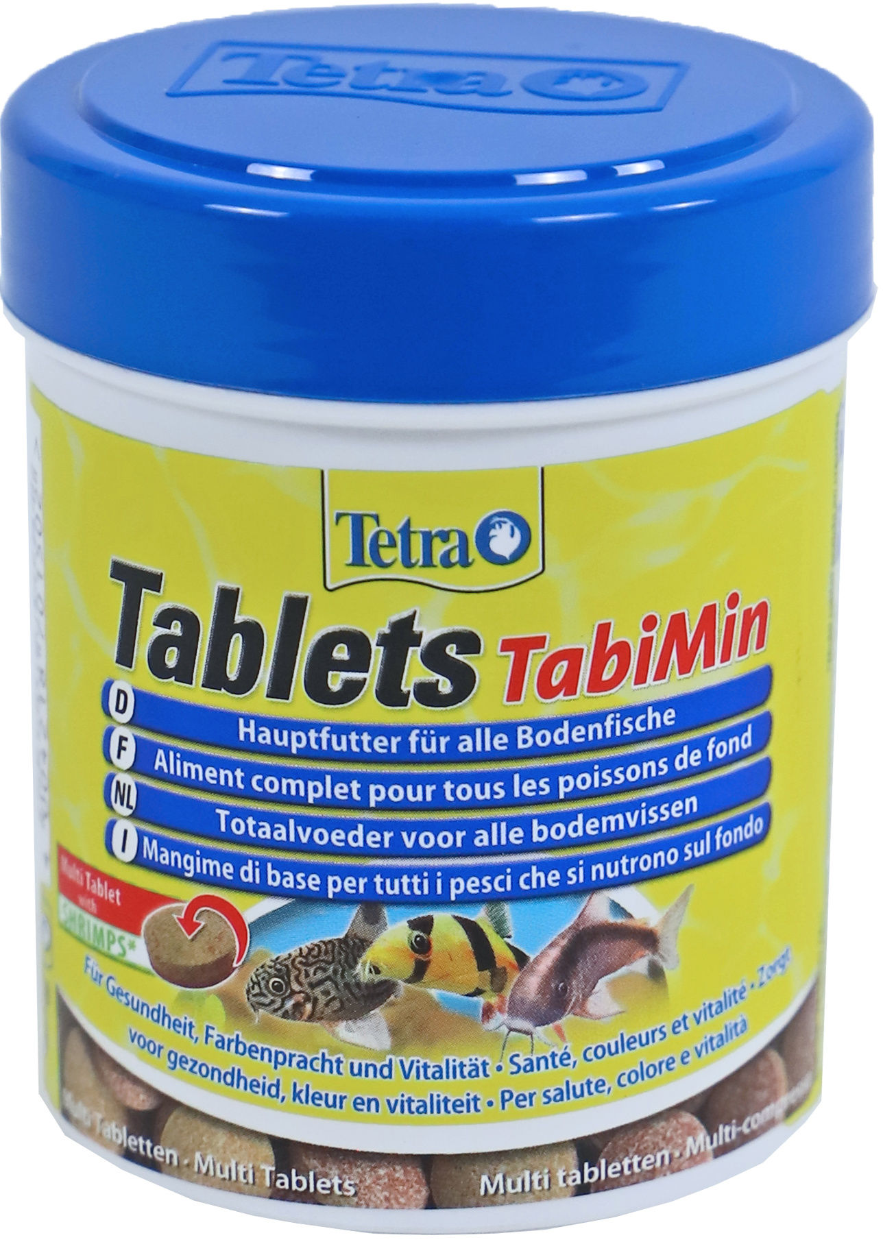 Tetra Tablets TabiMin | Voor bodembewonende vissen