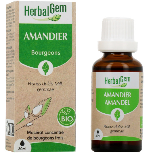 Herbalgem macérat amandier bio - Gemmothérapie - Complément alimentaire