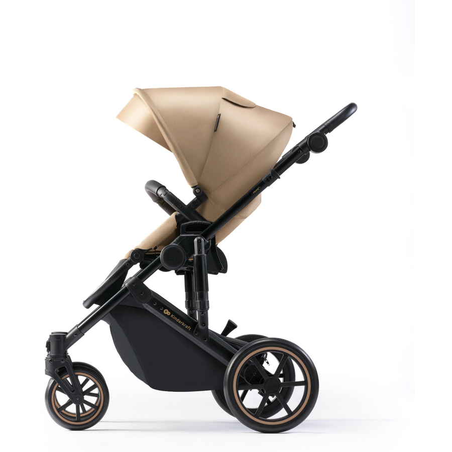 Kinderkraft Kinderwagen Prime2 3in1 Mink Pro Sandrose Beige