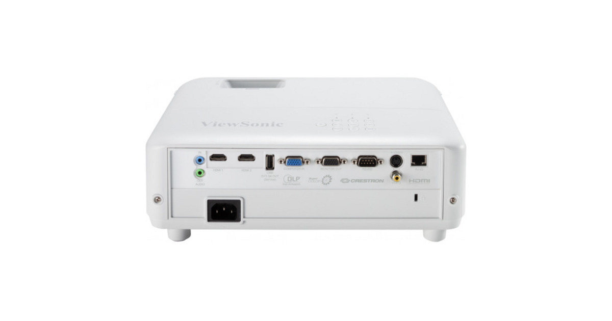 ViewSonicPG706HD 1080p DLP-projector  (Wit, 4000 ANSI Lumen, voor zakelijk gebruik)