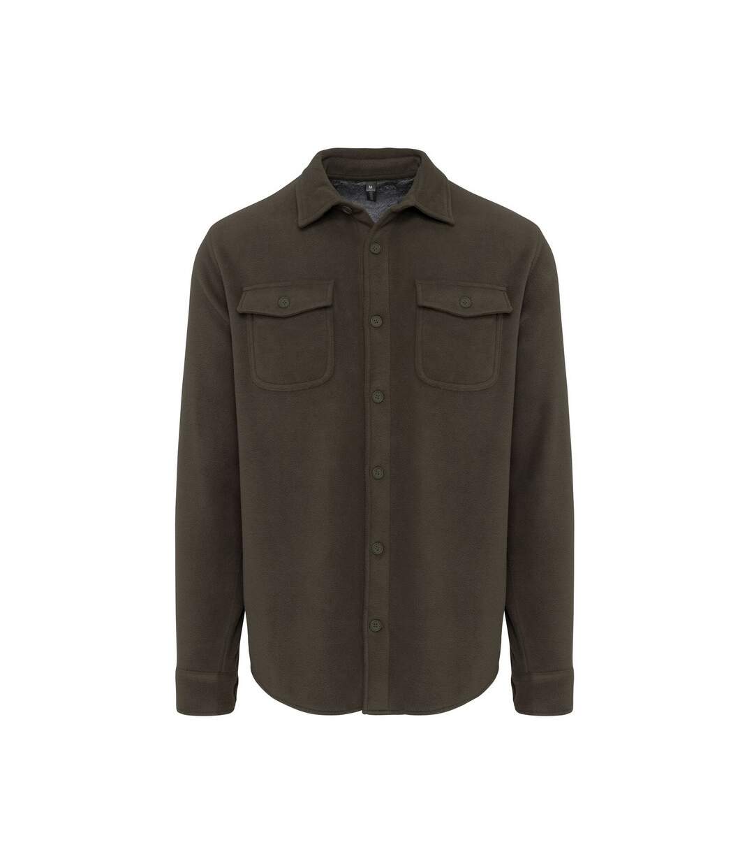 Kariban - Surchemise - Homme (Kaki foncé / Gris) - UTRW7462