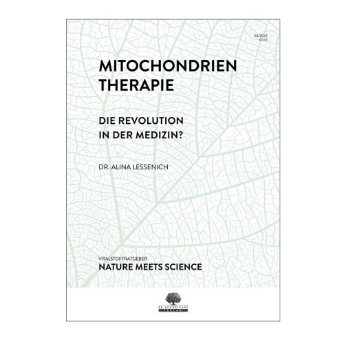 Sunday Natural Products  MitochondrientherapieDie Kraftwerke unserer Zelle aktiv unterstützen
