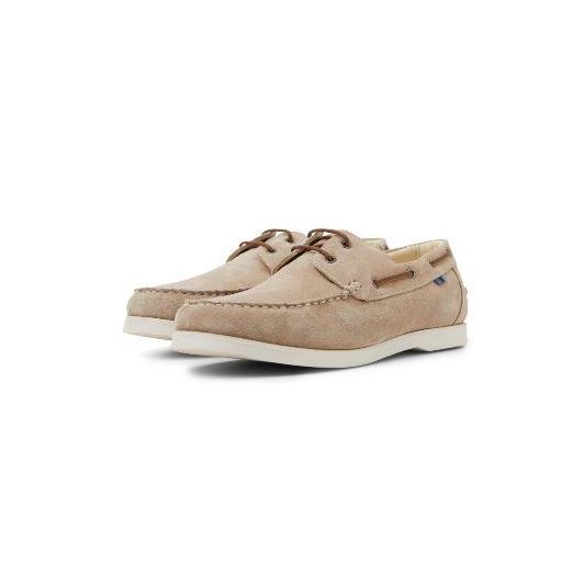 Jack&Jones Golders Suede Sejlersko, Plaza Taupe, 45