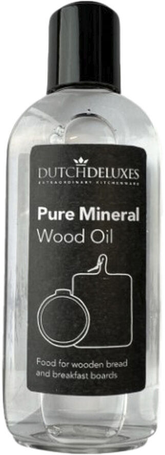 DutchDeluxes Bottle Extraordinary Mineral Wood Oil - 100ml