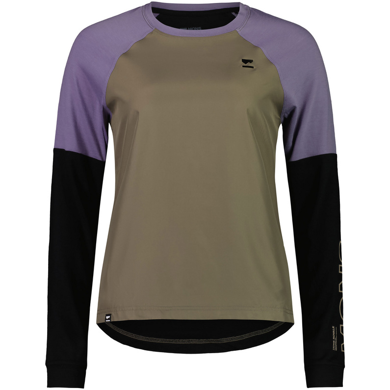 Mons Royale Damen Tarn Merino Shift Wind Longsleeve