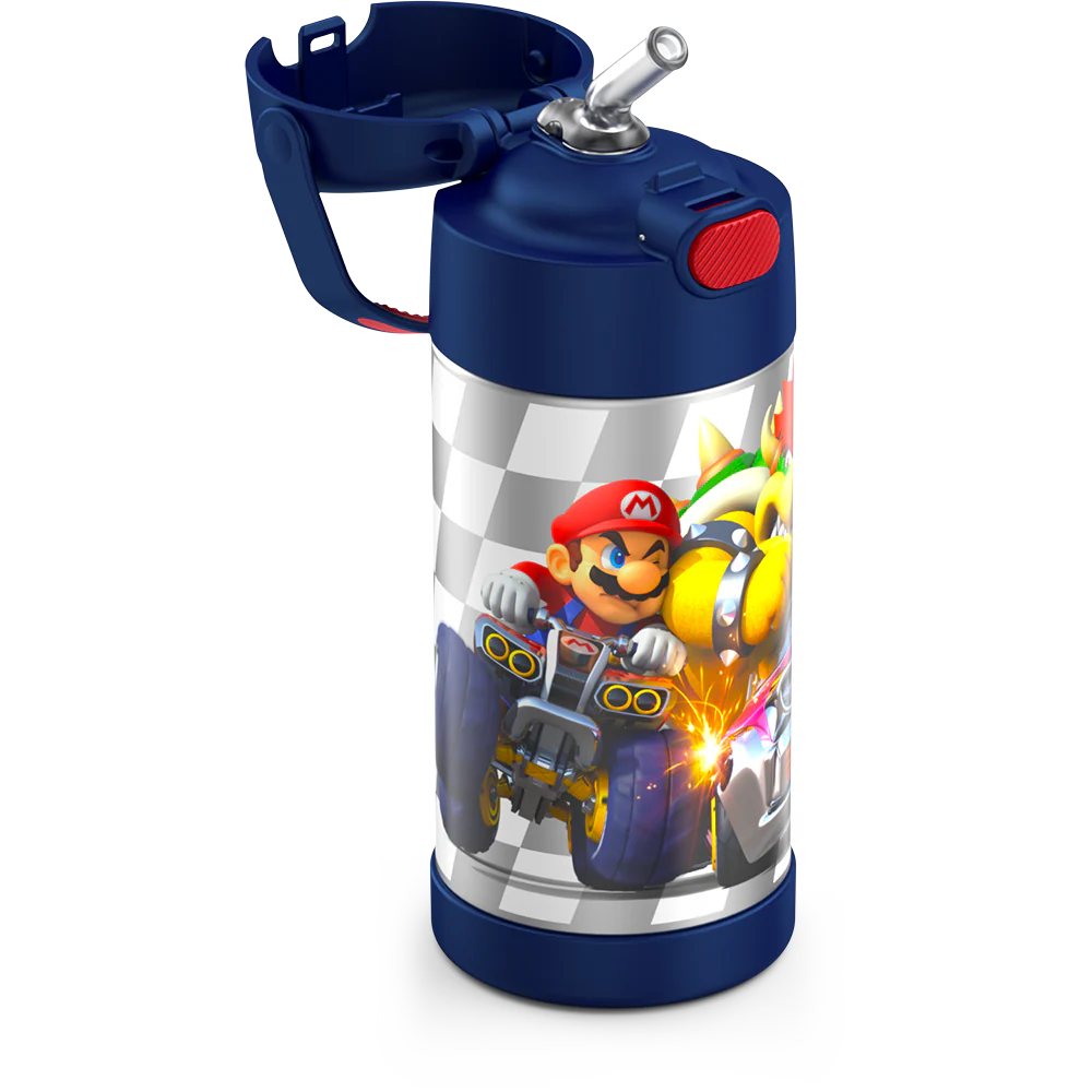 12oz FUNTAINER® WATER BOTTLE MARIO KART™
