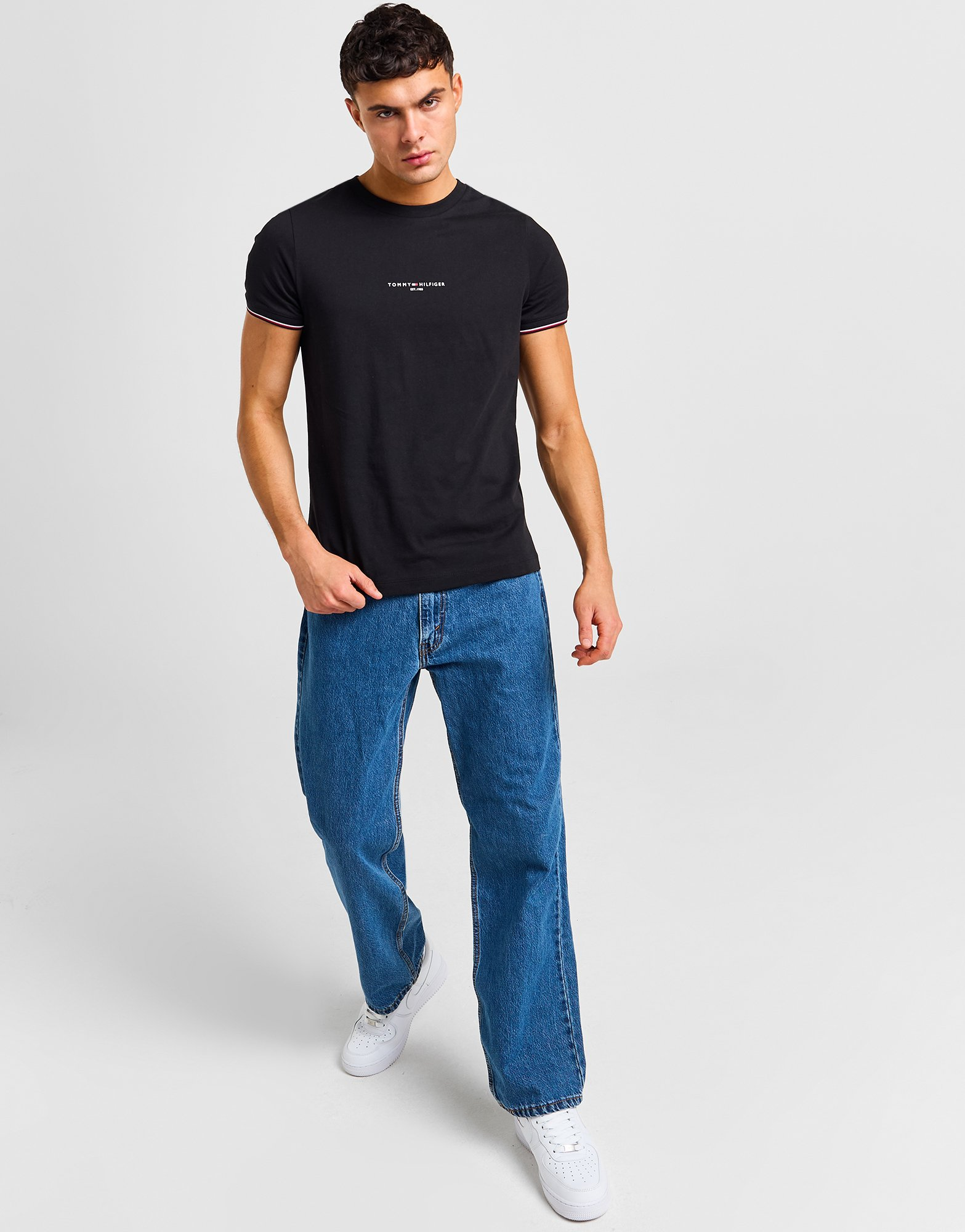 Tommy Hilfiger T-shirt Centre Tip Homme