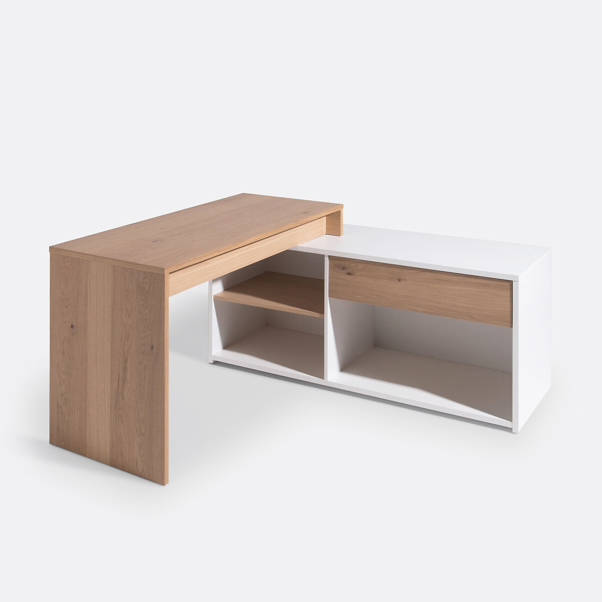 LA REDOUTE INTERIEURS<br>Mesa conversível de canto, Maddo