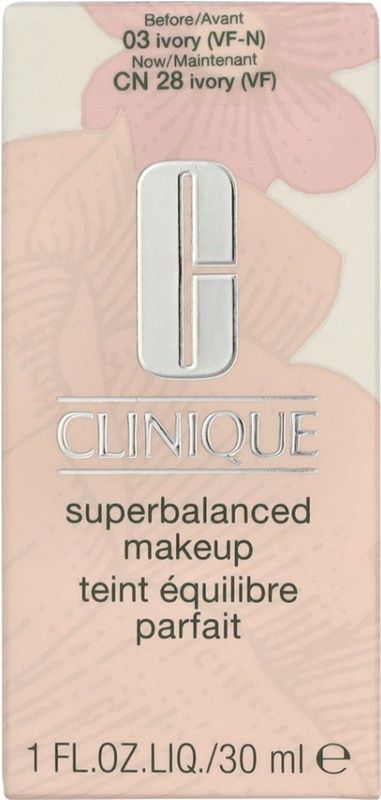 Clinique Superbalanced Makeup Foundation - 03 Ivory