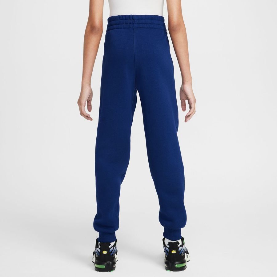 Nike Bas de Survêtement Club Fleece Mbappé Personal Edition - Bleu/Violet/Doré Enfant