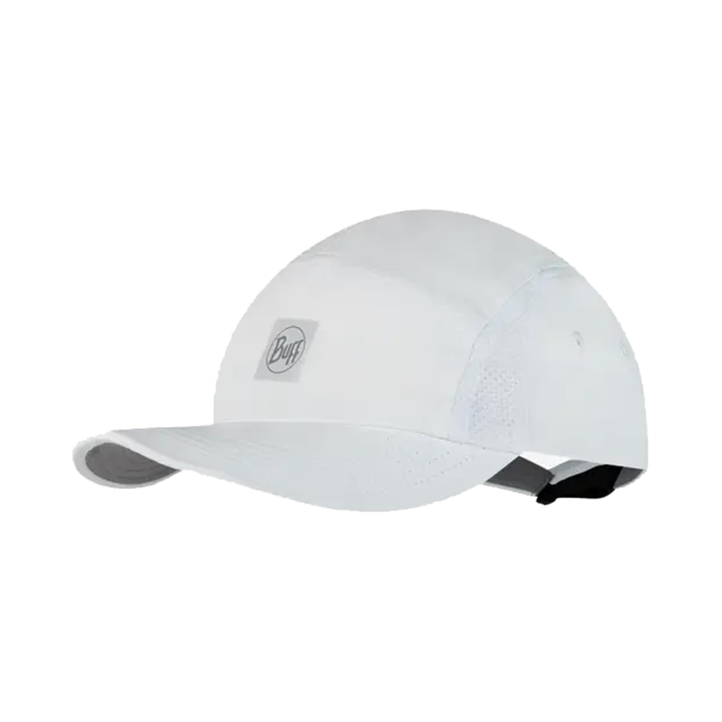 Buff 5 Panel Go Cap Casquette - Blanc