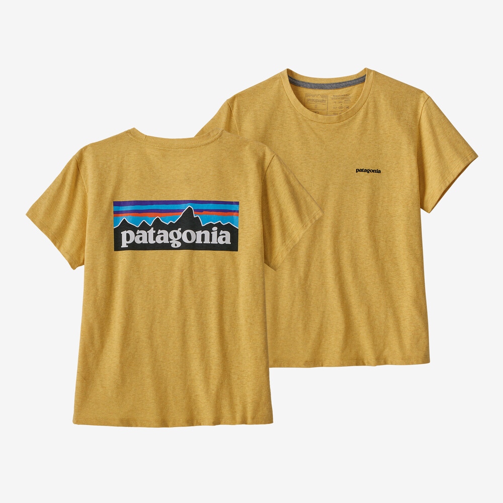 Damen-P-6-Logo-Verantwortungs-T-Shirt