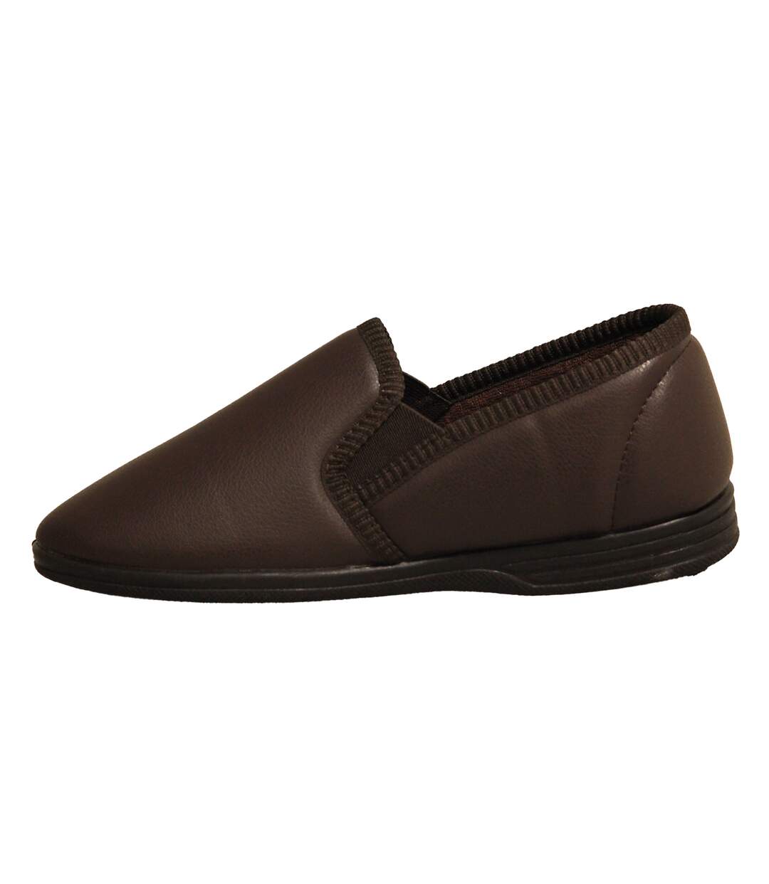 Zedzzz Ivor - Chaussons - Homme (Marron) - UTDF844