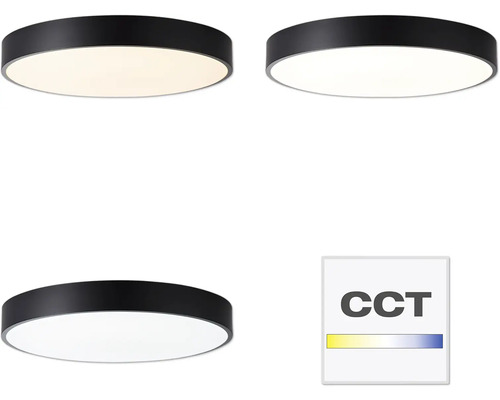 LED plafondlamp 36W 3800 lm 3000-6500 KB 49 cm Slimline wit