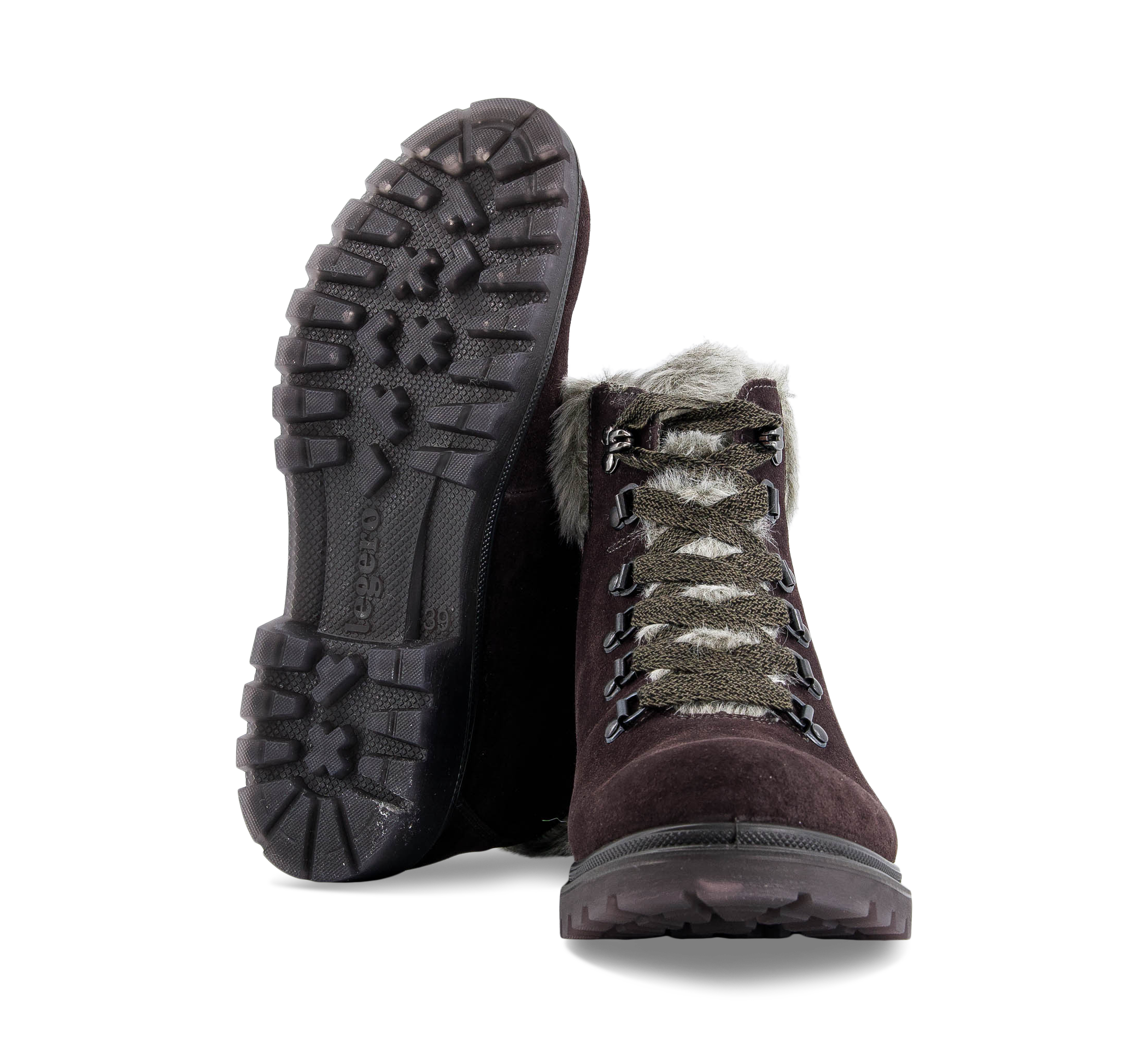 Legero Monta - Schnürstiefel grau