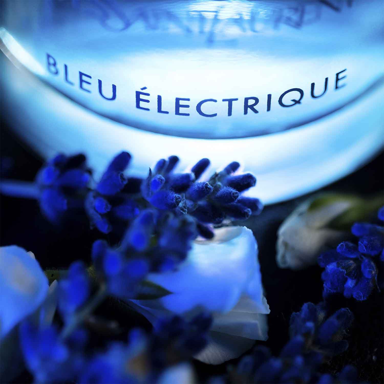 LA NUIT DE L'HOMME BLEU ELECTRIQUE  EAU DE TOILETTE INTENSE - ORIENTAL AROMATIQUE - LAVANDE GINGEMBRE