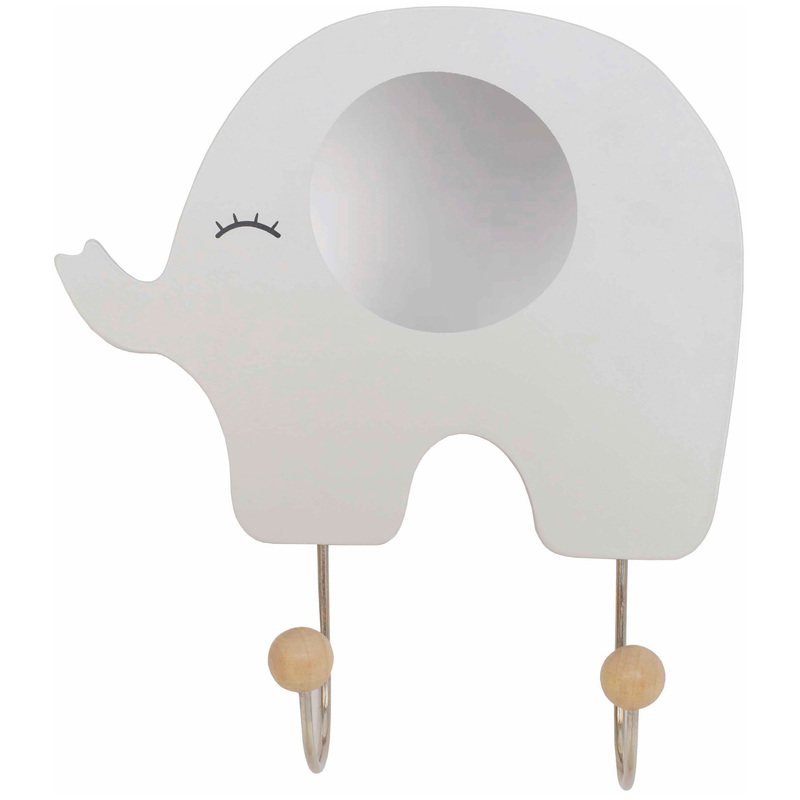 JaBaDaBaDo Garderobe Elefant, R16044, grau