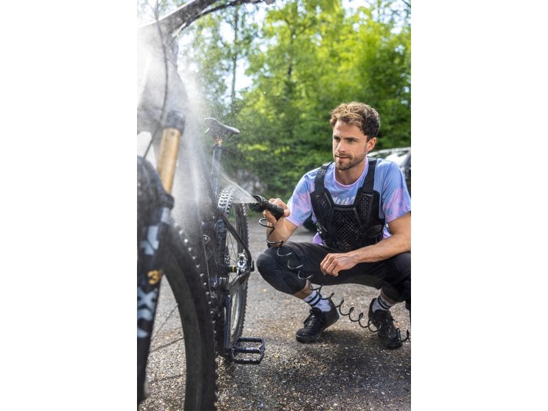 Kärcher Professional Mobile Outdoor Cleaner OC 4   Adventur Kompakte Druckreiniger inkl. Adventure-Zubehörtasche