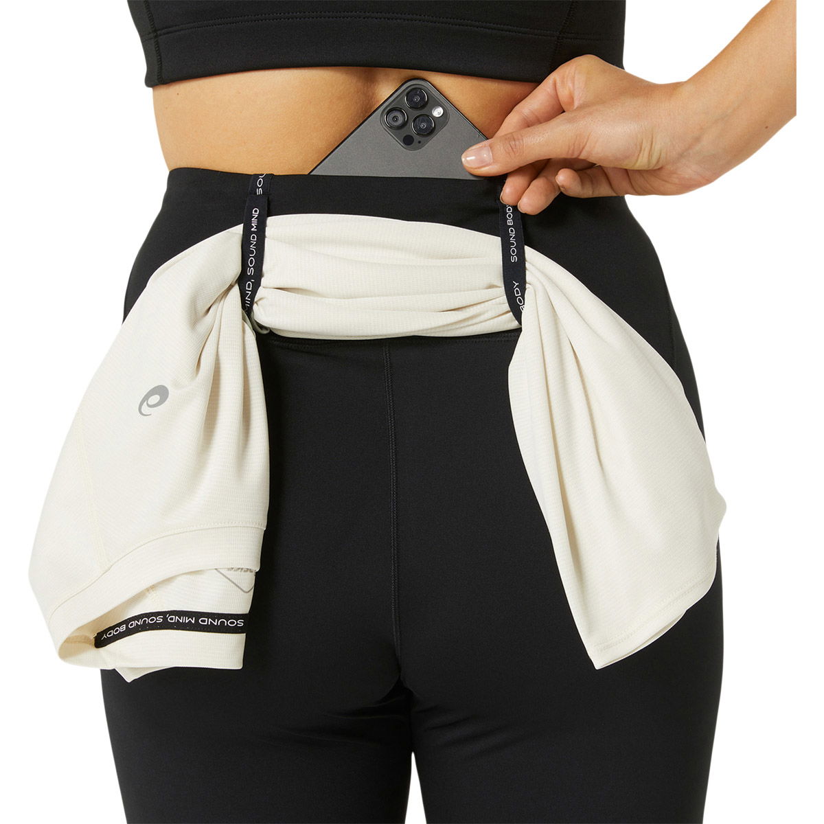 ASICS Road High Waist Løbetights Dame