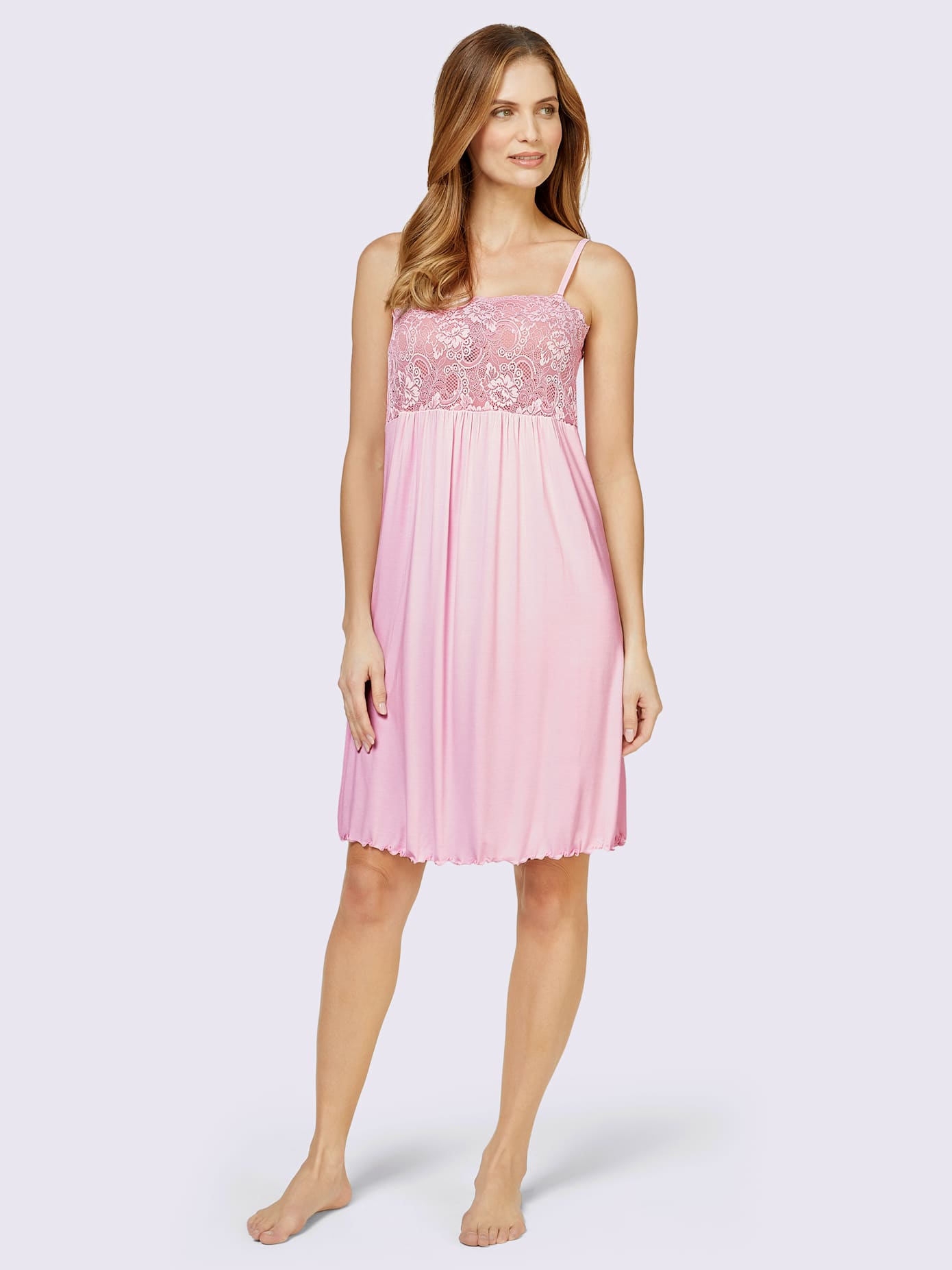 Chemise de nuit jersey fin