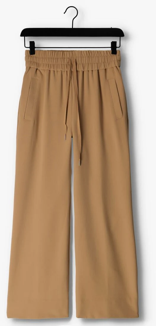 SECOND FEMALE camel second female pantalon ficaria trousers