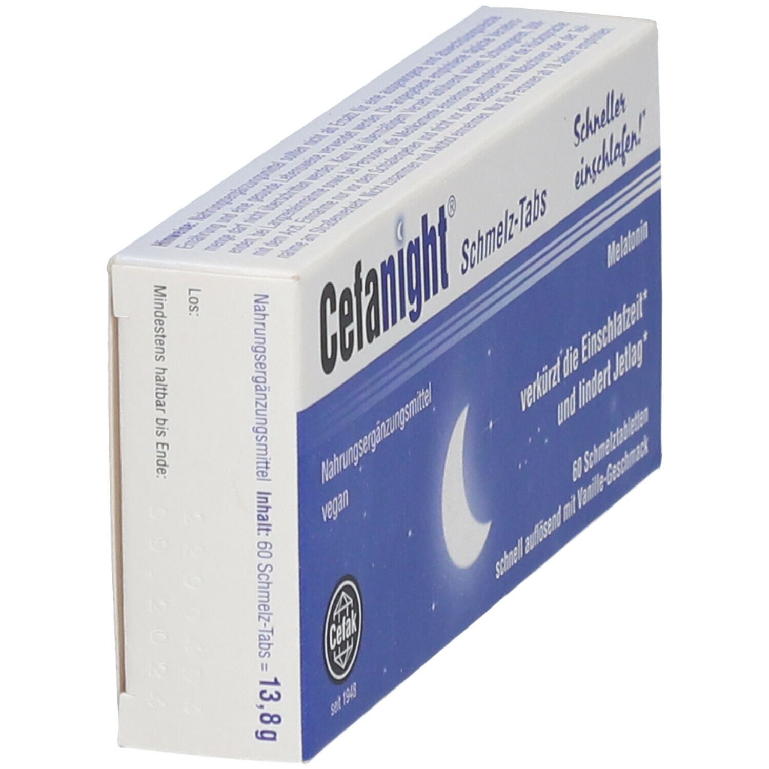 Cefanight® Schmelz-Tabs