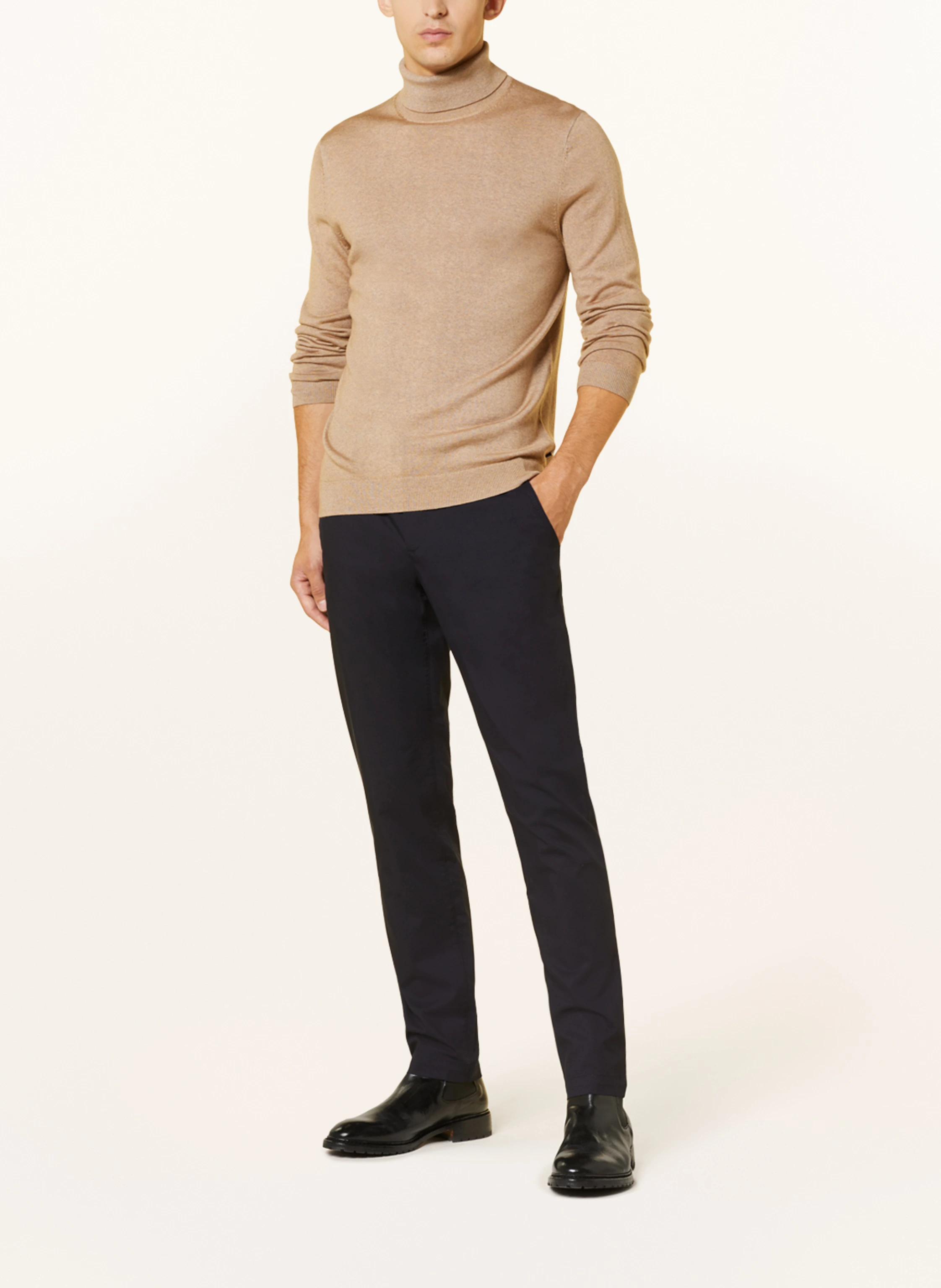 OLYMP Rollkragenpullover