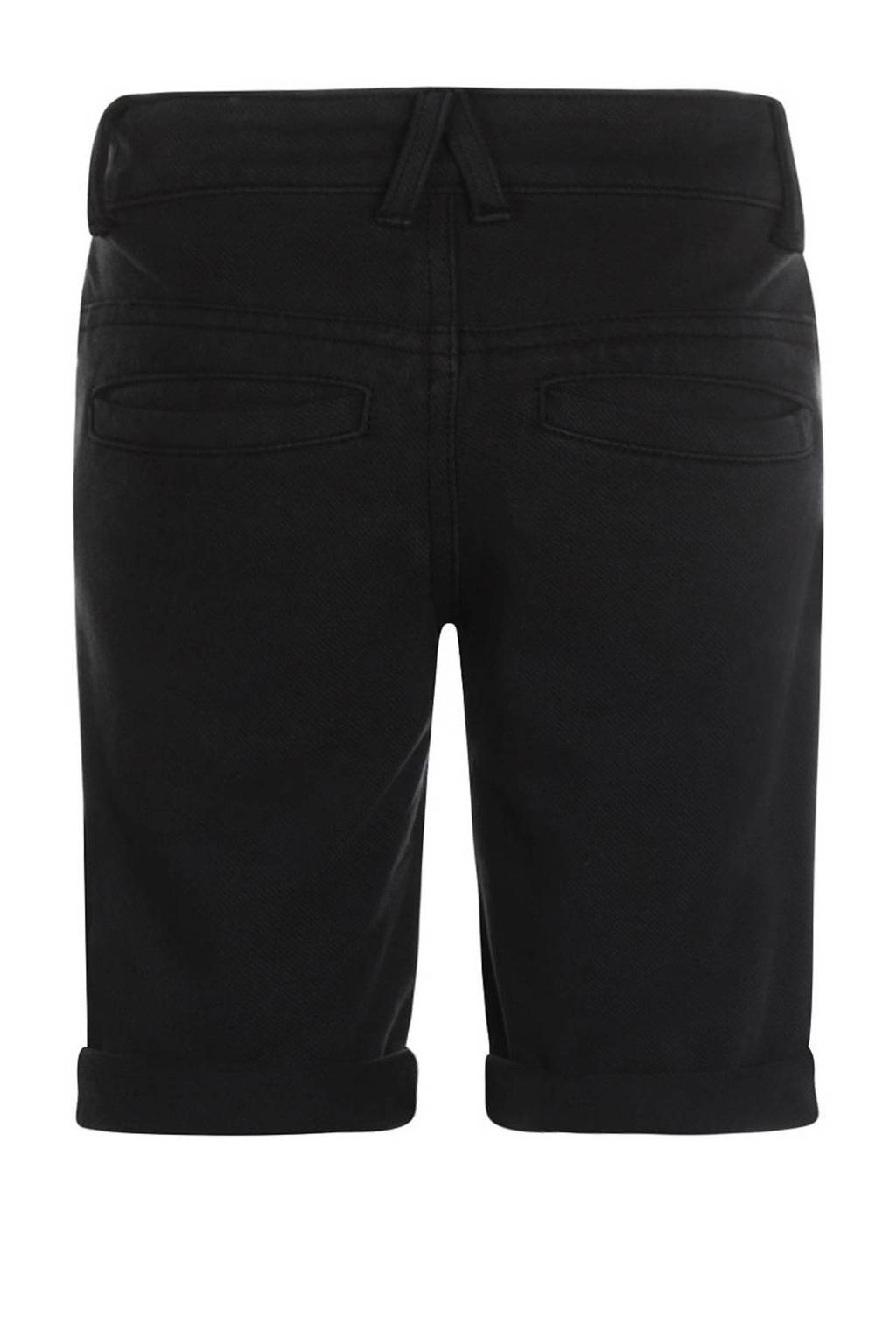 No Way Monday casual short zwart