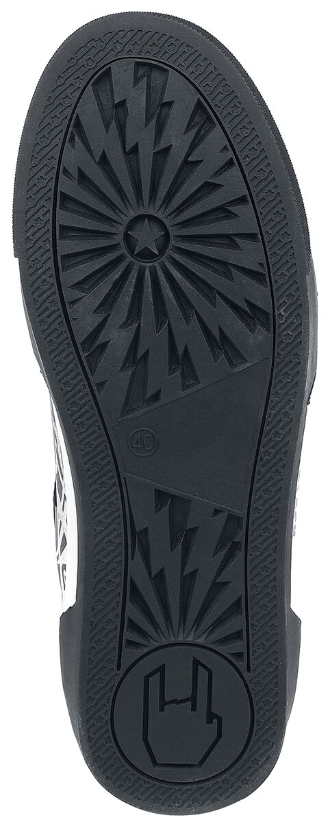 Baskets montantes | Black Premium by EMP Baskets hautes