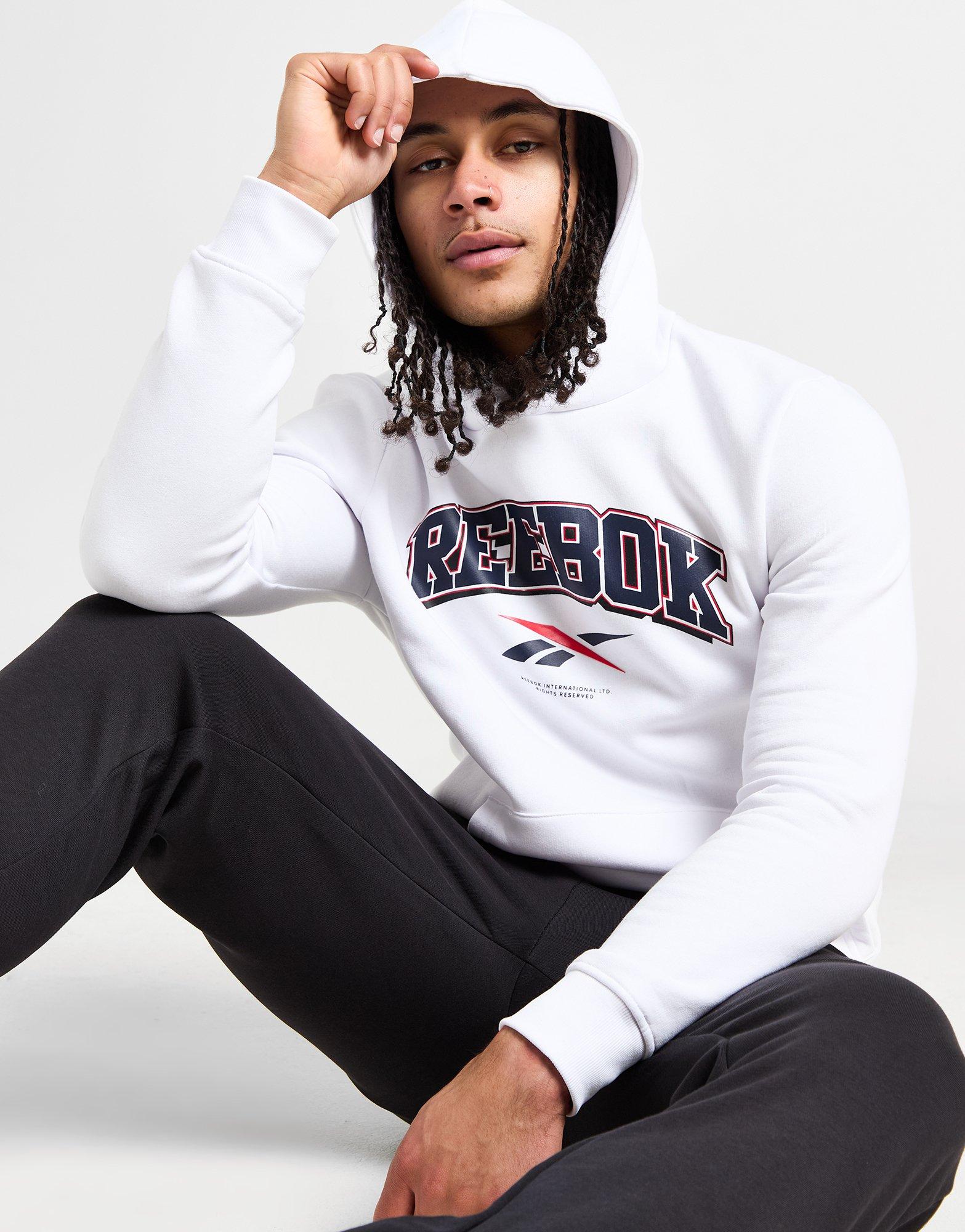 Reebok Sweat à Capuche Albany Homme
