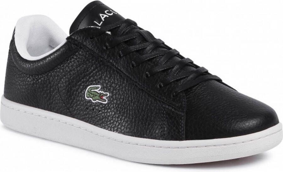 Lacoste Carnaby Evo 0120 2 SMA Heren Sneakers Black Off White
