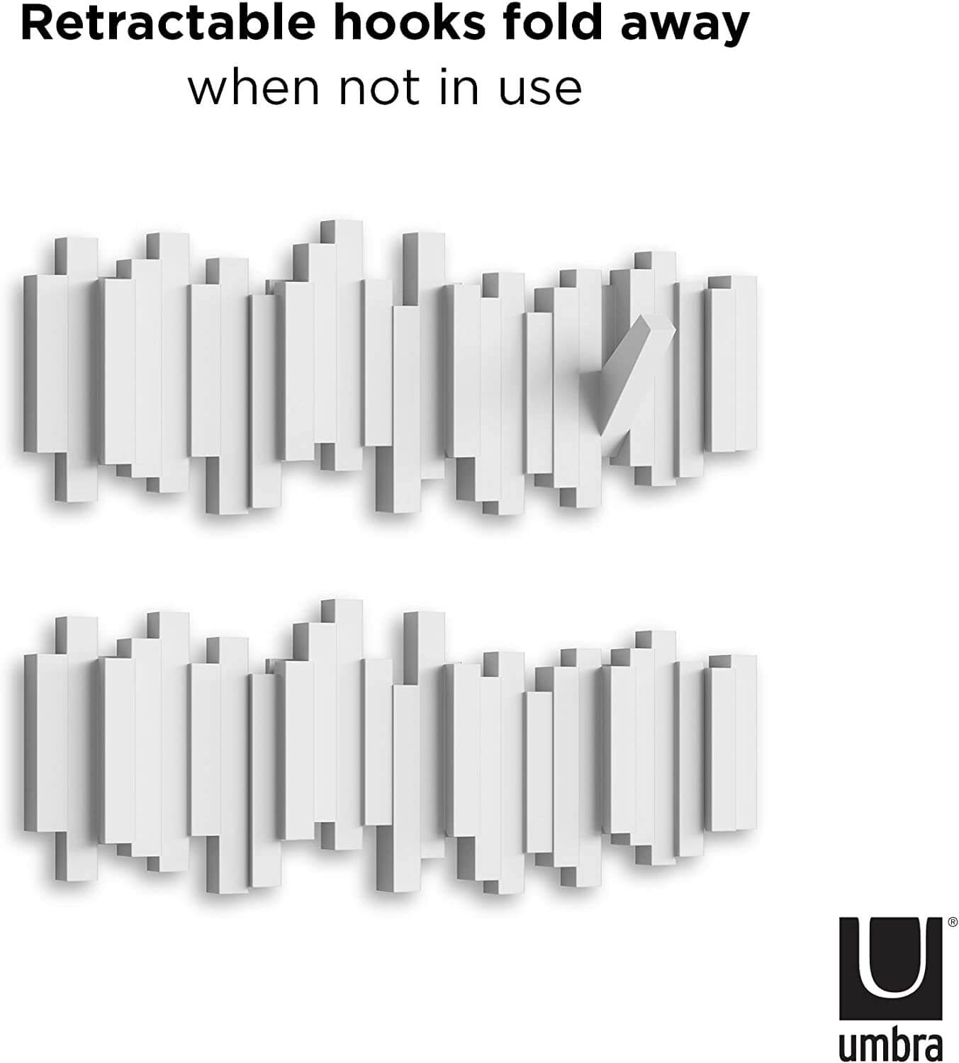 UMBRA STICKS Multi HOOK - Weiß