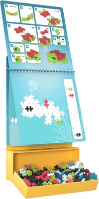 Plus-Plus Activity Pad Ocean And Beach Byggesett