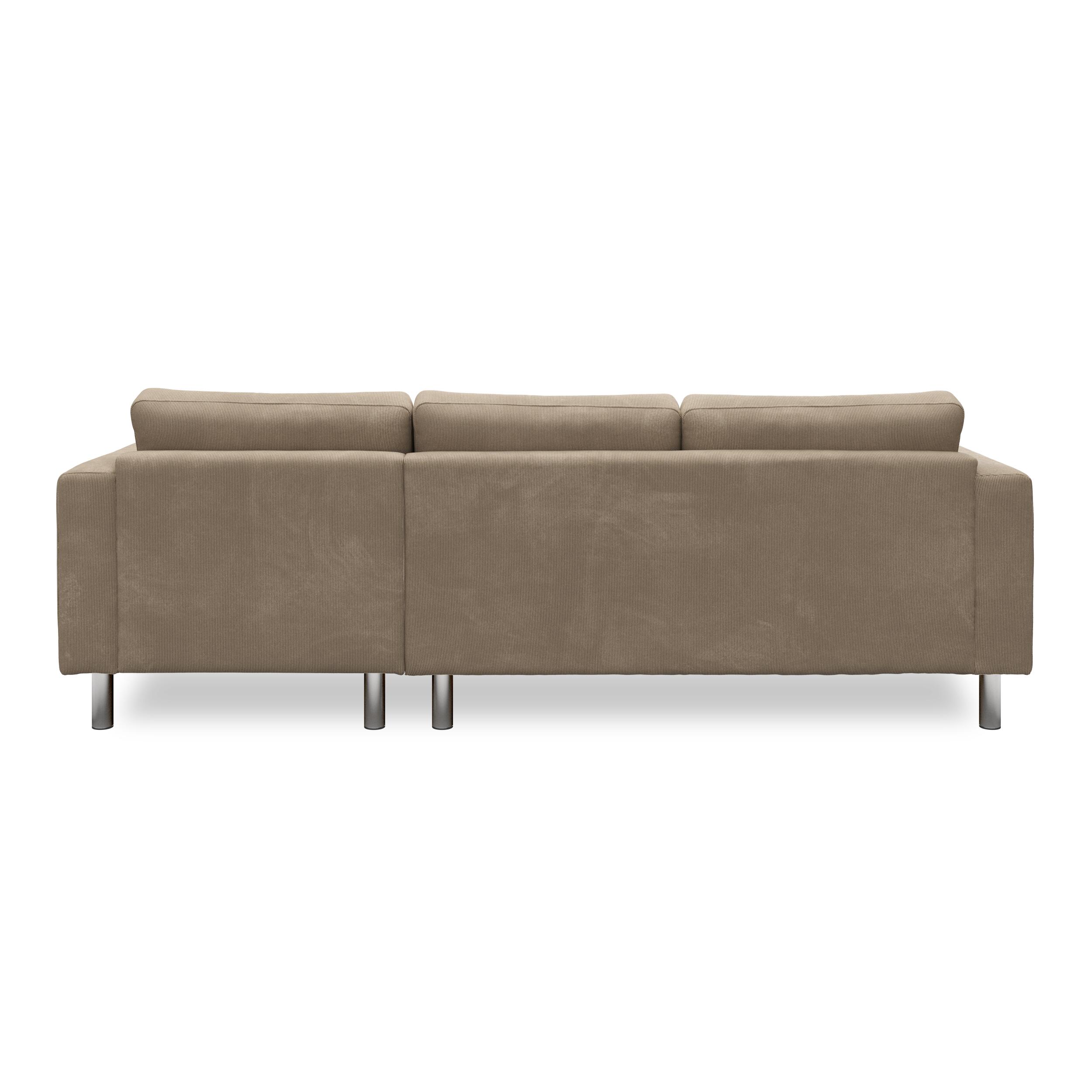 Cleveland højrevendt sofa med chaiselong