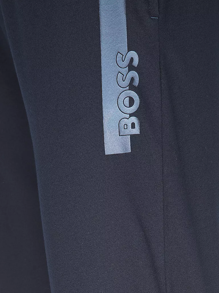 BOSS Loungewear Jogginghose blau