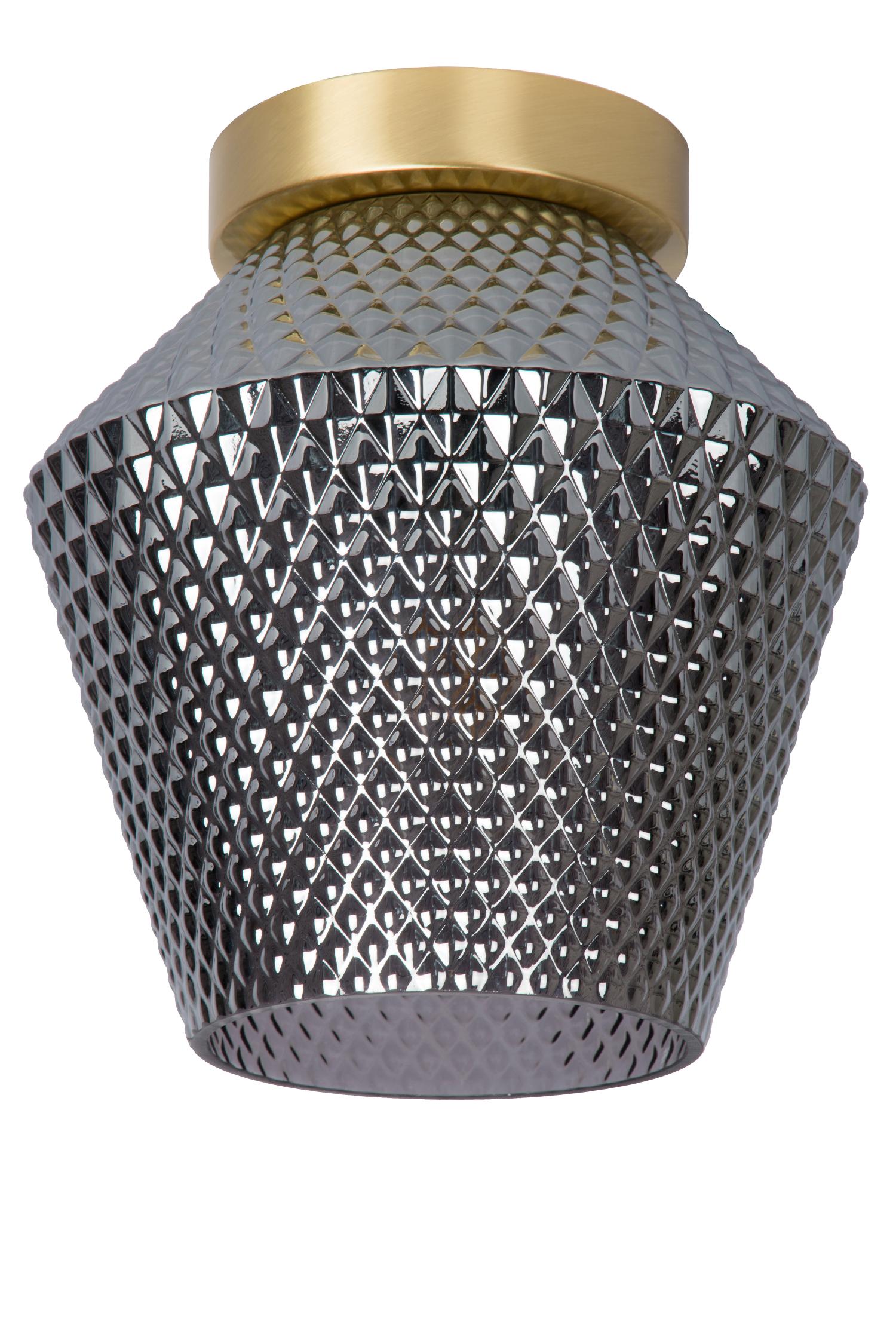Rosalind plafondlamp Ã21 fumé