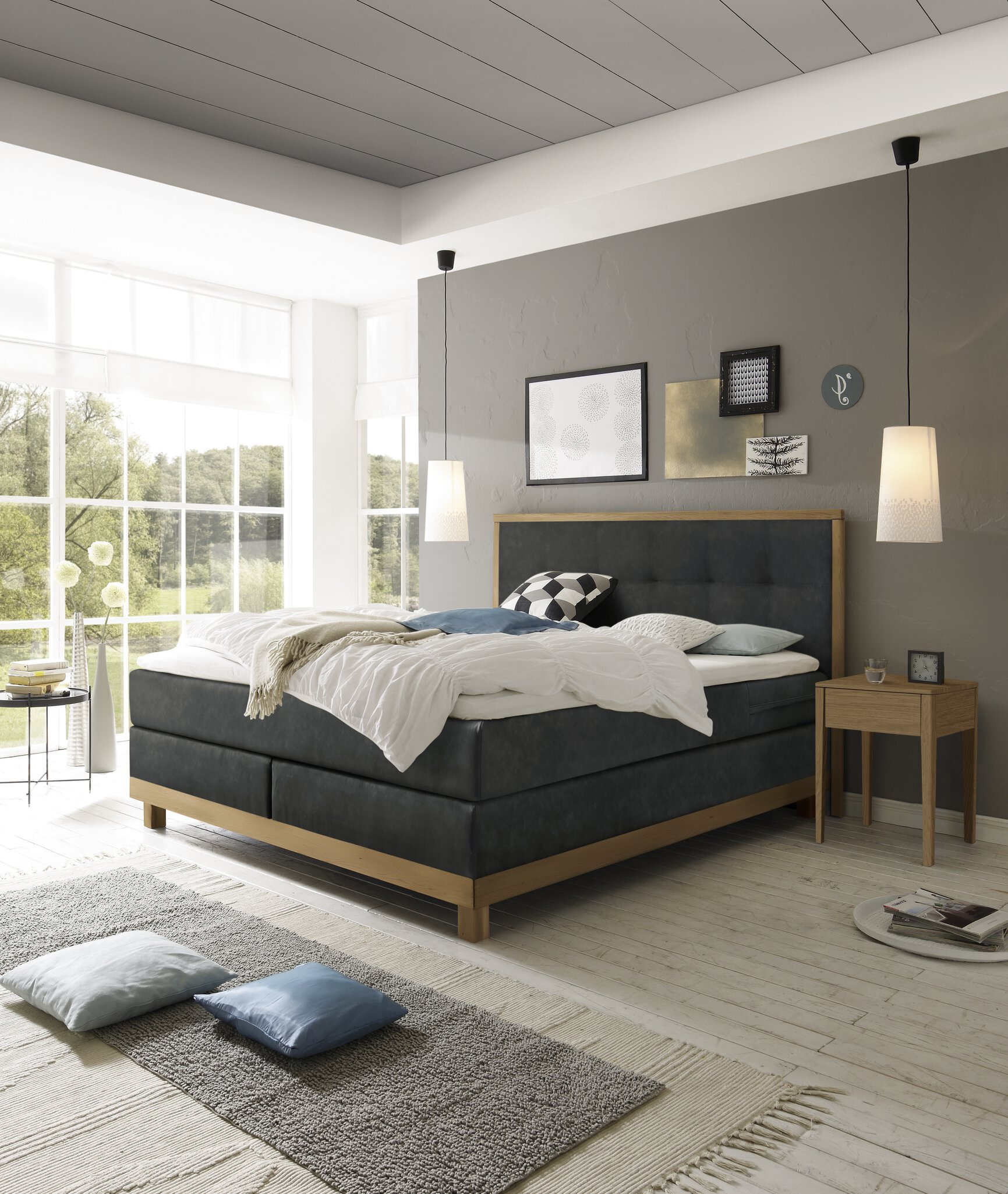 Boxspringbett HASENA CHALET