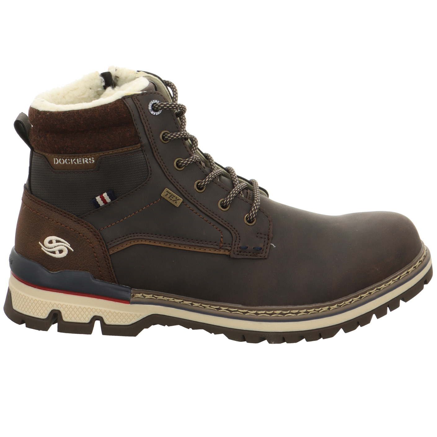 Winterboot braun