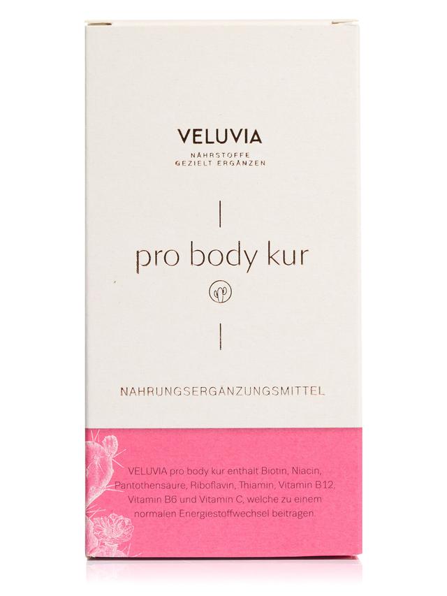 VELUVIA pro body kur, Monatsvorrat