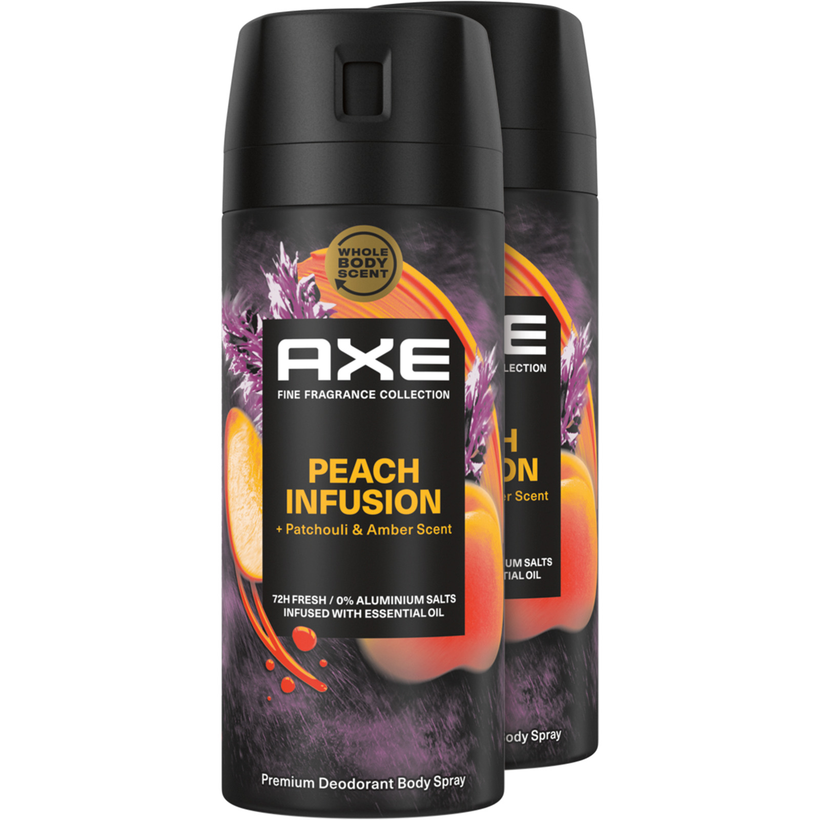 Axe Deo Premium Peach Infusion 2 x 150 ml